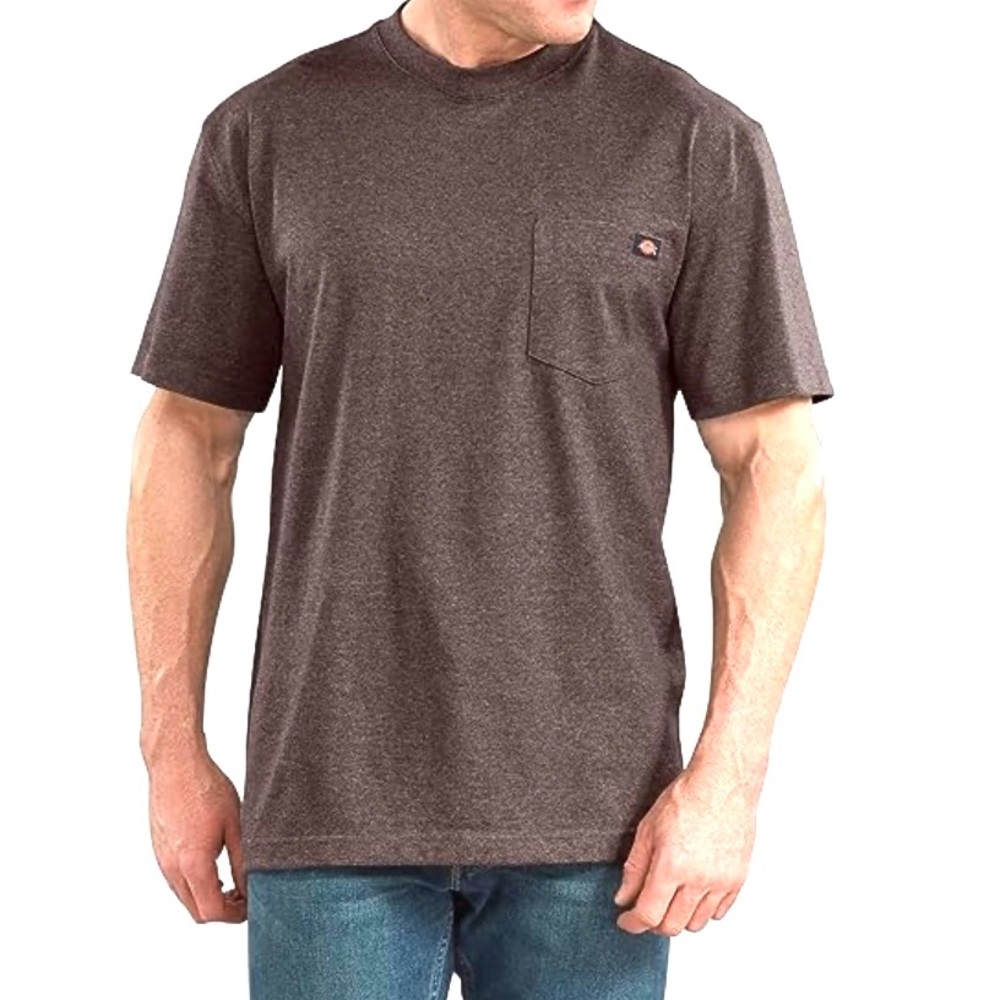 Dickies lot of 2 men’s heavyweight short sleeve work shirt